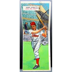1955 TOPPS DOUBLE HEADER #81/#82 SCHELL/