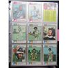 Image 3 : OVER 450 TOPPS FOOTBALL CARDS-1970-1975