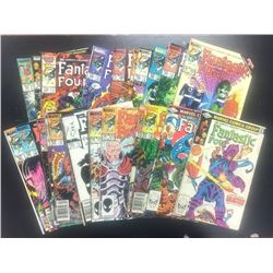 Bronze Age Marvel Fantastic Four Comic Books Lot