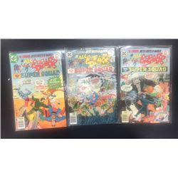 Dc All Star Comics Presents Super Squad Comic Lot