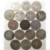 Image 2 : BARBER QUARTER LOT OF 17 COINS