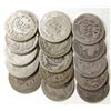 Image 1 : BARBER DIME LOT of 15 COINS