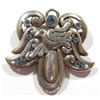 Image 1 : SARSE STERLING ANGEL BROACH. ENGRAVED PEACE