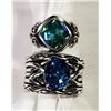 Image 2 : 2-STERLING BLING RINGS