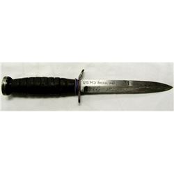 WWII 1943 USM3 IMPERIAL FIGHTING KNIFE BLADE