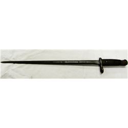 BELGIUM BAYONET MAUSERMODEL 1924, 1924/30 &