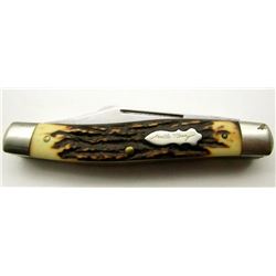 SCHRADE U.S.A. UNCLE HENRY 885UH 3 BLADE KNIFE.