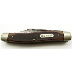 VINTAGE OLD TIMER SCHRADE 3 BLADE FOLDING POCKET K