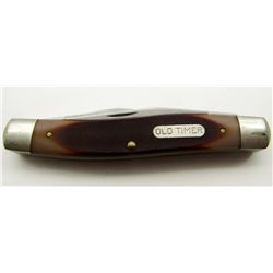 VINTAGE USA SCHRADE OLD TIMER 77OT IMPROVED MUSKRA