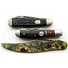 Image 1 : LOT OF 3 POCKET KNIFES: