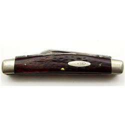 RARE VINTAGE CASE XX REDBONE CONGRESS KNIFE 6488