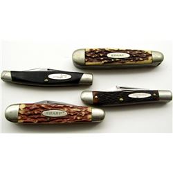 LOT OF 4 POCKET KNIFES