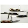 Image 2 : LOT OF 4 POCKET KNIFES