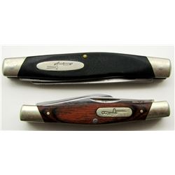 LOT OF 2 BUCK KNIVES