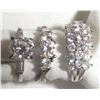 Image 2 : 3-BLING RINGS WITH CZ STONE ACCENTS LOOK NEW!