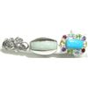 Image 1 : 3-STERLING FASHION RINGS