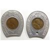 Image 1 : 2 - LUCKY PENNIES, BOTH DRINK DUQUESNE