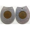 Image 2 : 2 - LUCKY PENNIES, BOTH DRINK DUQUESNE