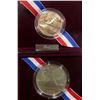 Image 1 : 1992 US OLYMPIC 50c GYMNAST PROOF;