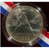 Image 2 : 1992 US OLYMPIC 50c GYMNAST PROOF;