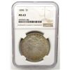 Image 1 : 1896-P Morgan Silver Dollar $ NGC MS 63