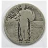 Image 1 : 1927-S T1 STANDING LIBERTY QUARTER- GOOD