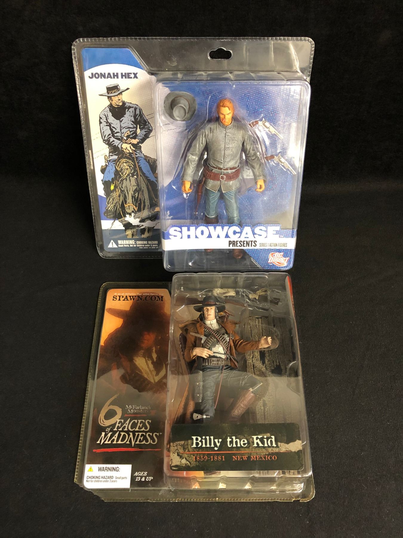 billy the kid action figure
