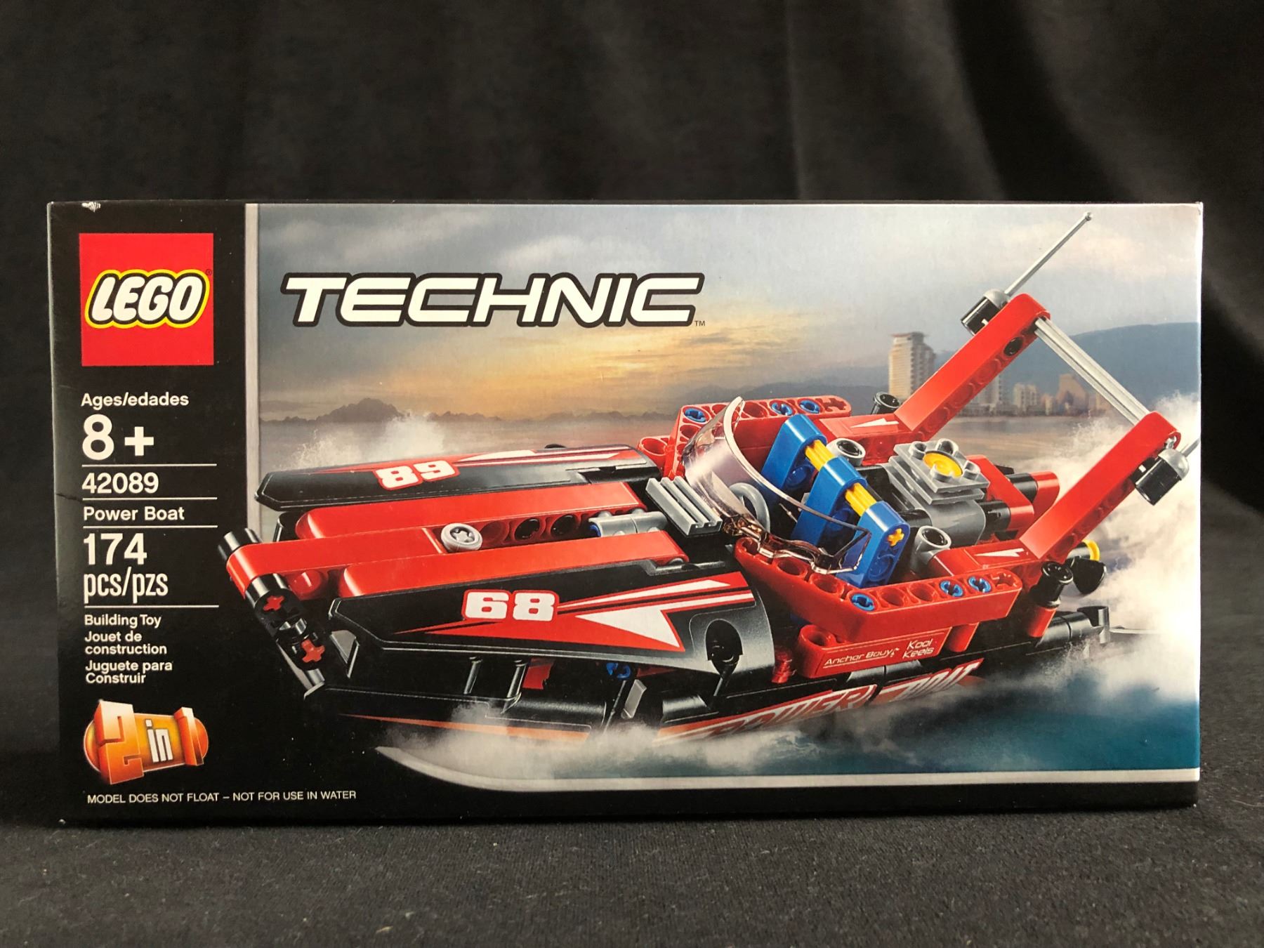 lego technic power boat