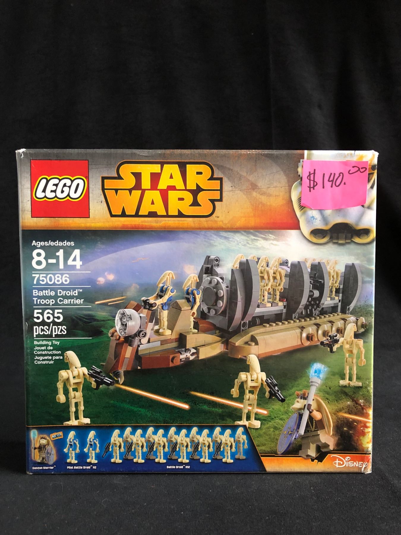 Lego 75086 Star Wars Battle Droid Troop Carrier