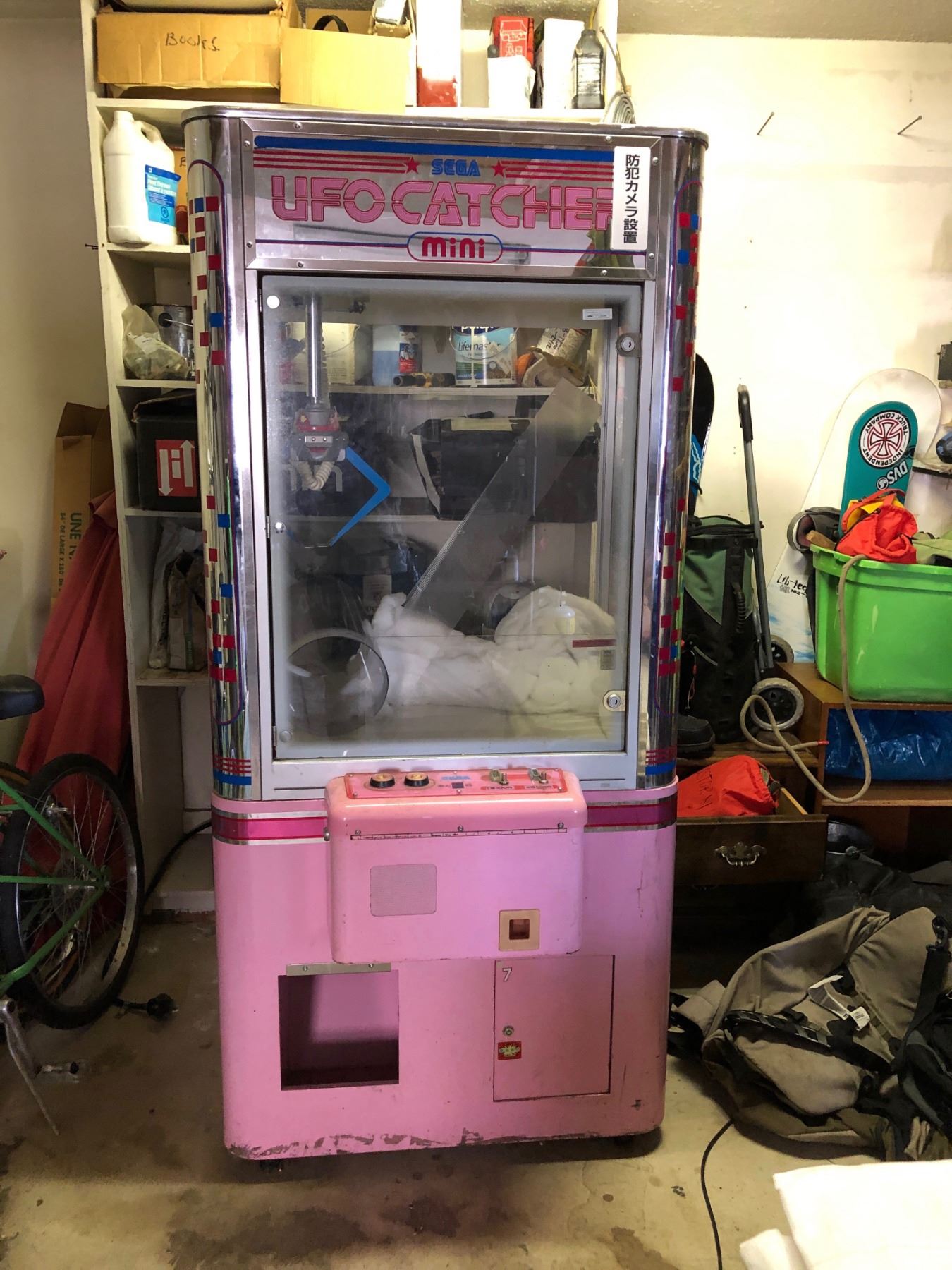 UFO Catcher Mini Crane Machine