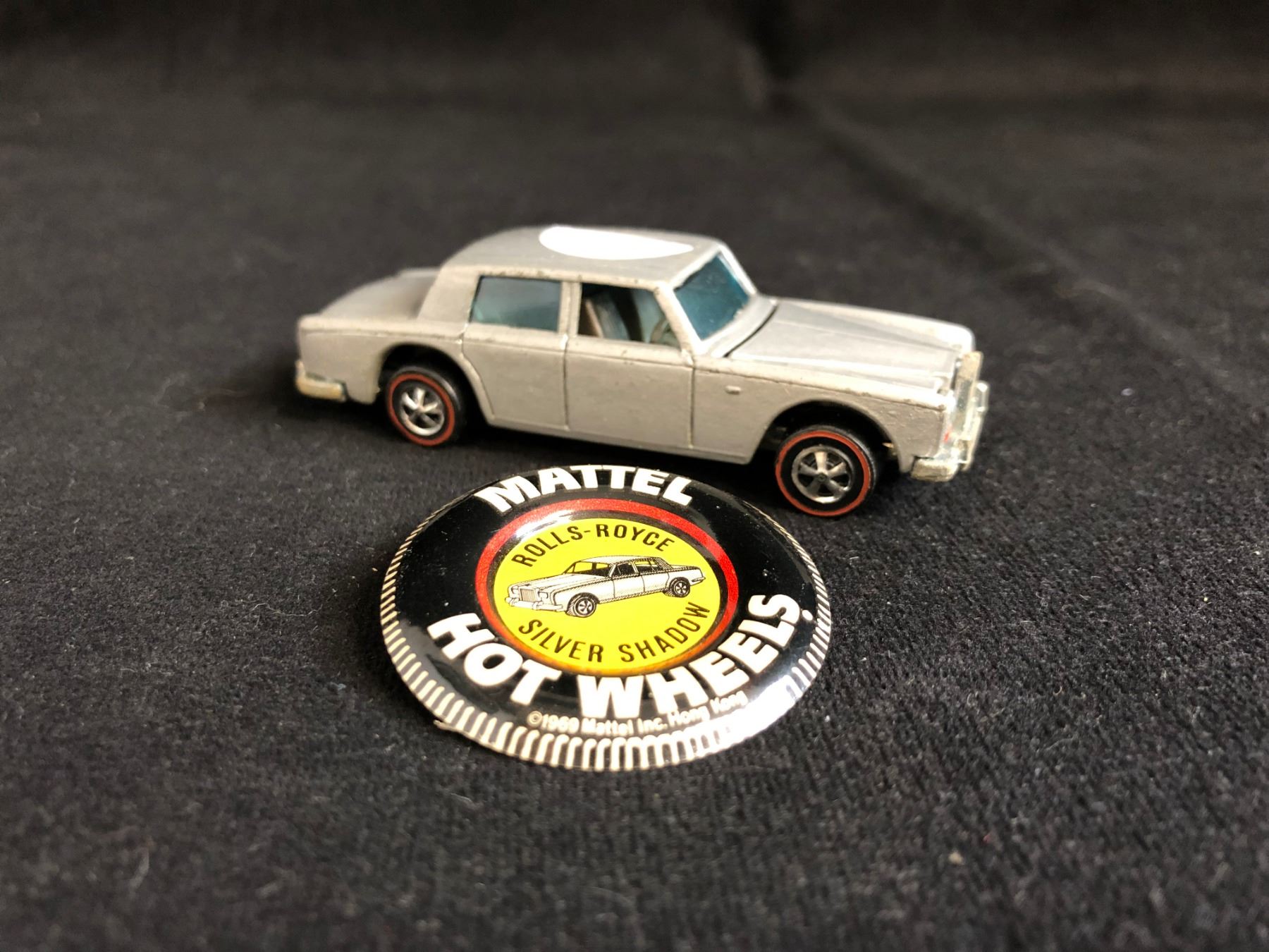 hot wheels rolls royce silver shadow 1969