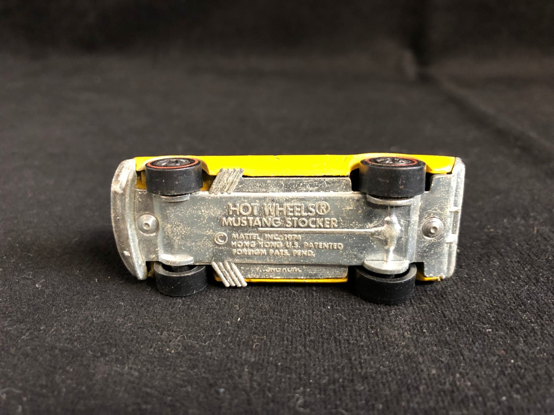 hot wheels mustang stocker 1974