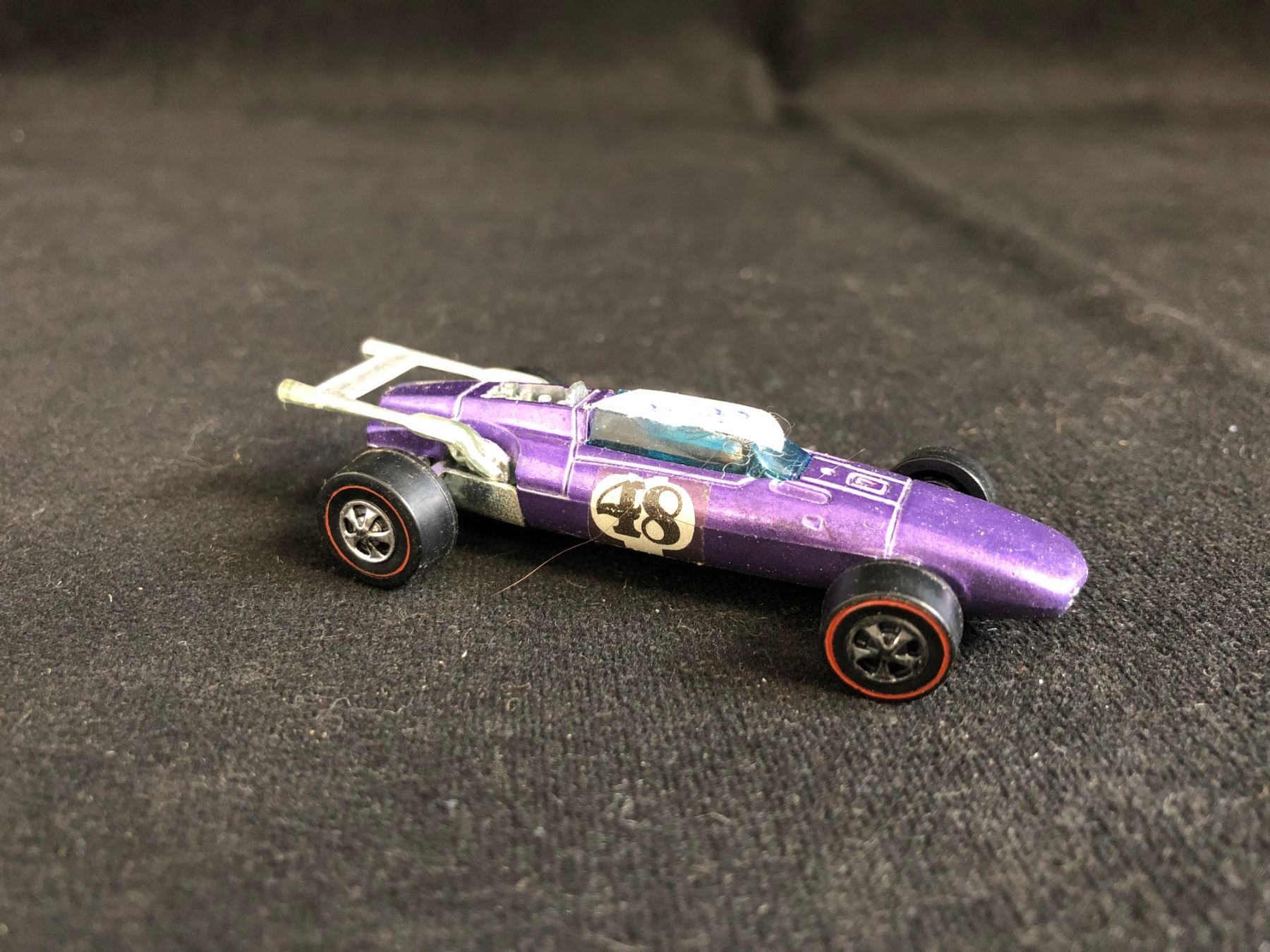 1969 mattel hot wheels