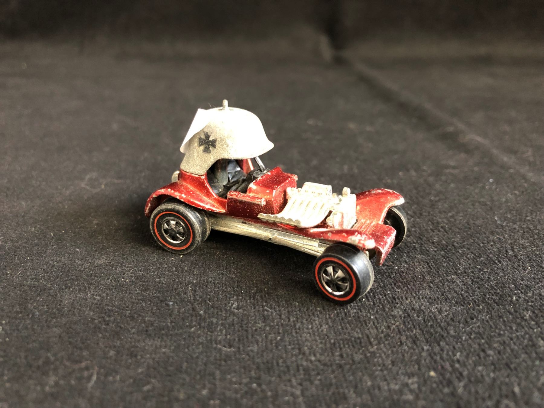 hot wheels red baron 1969