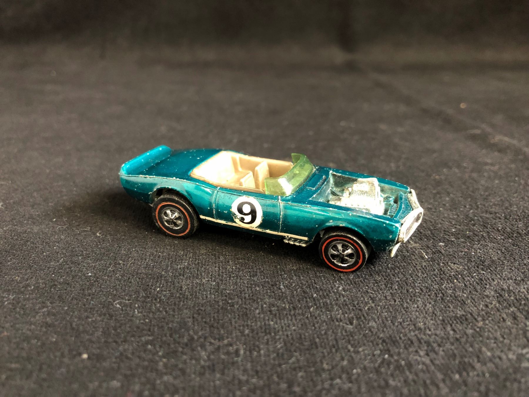 hot wheels light my firebird 1969