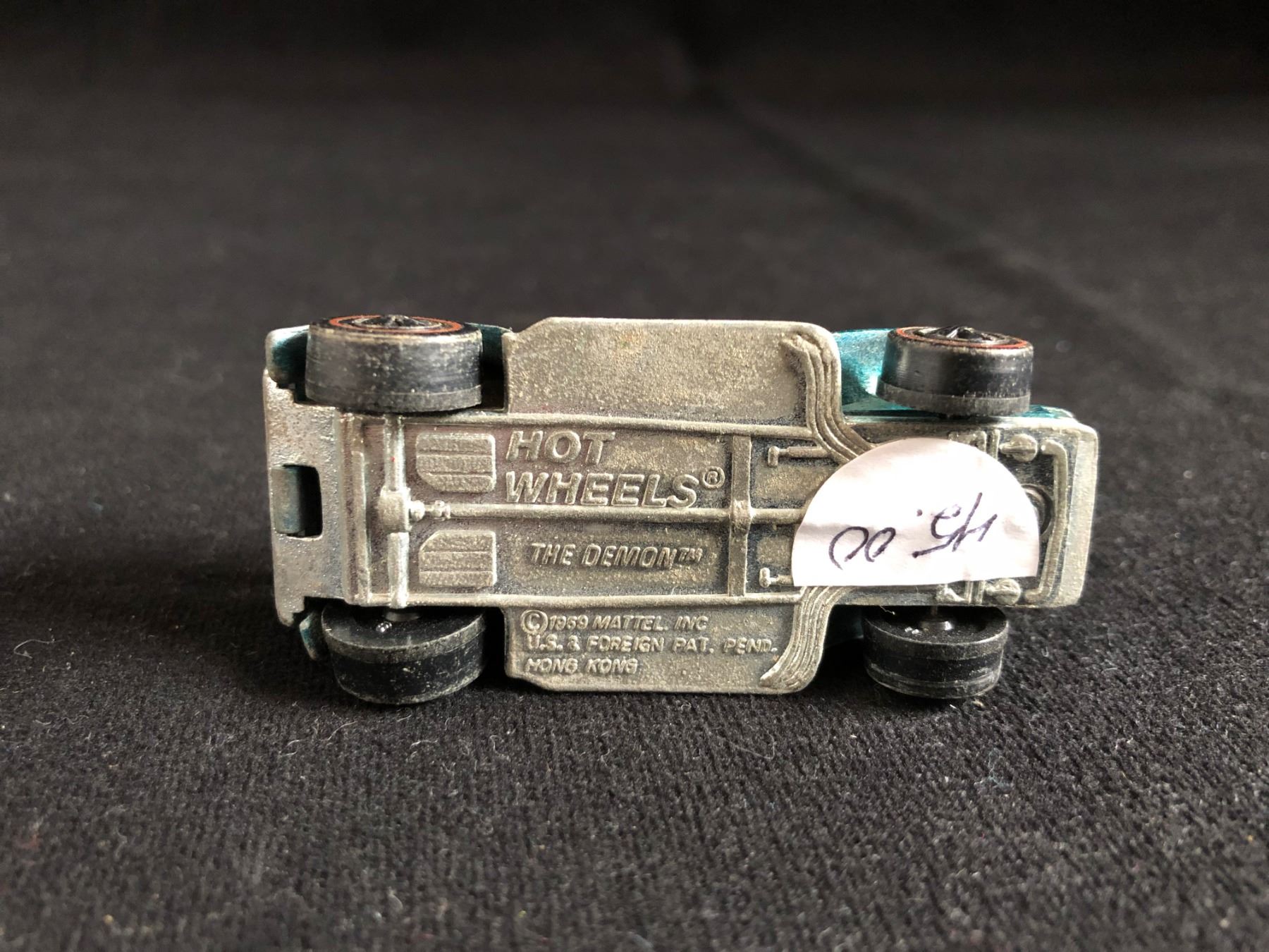 hot wheels the demon 1969 value
