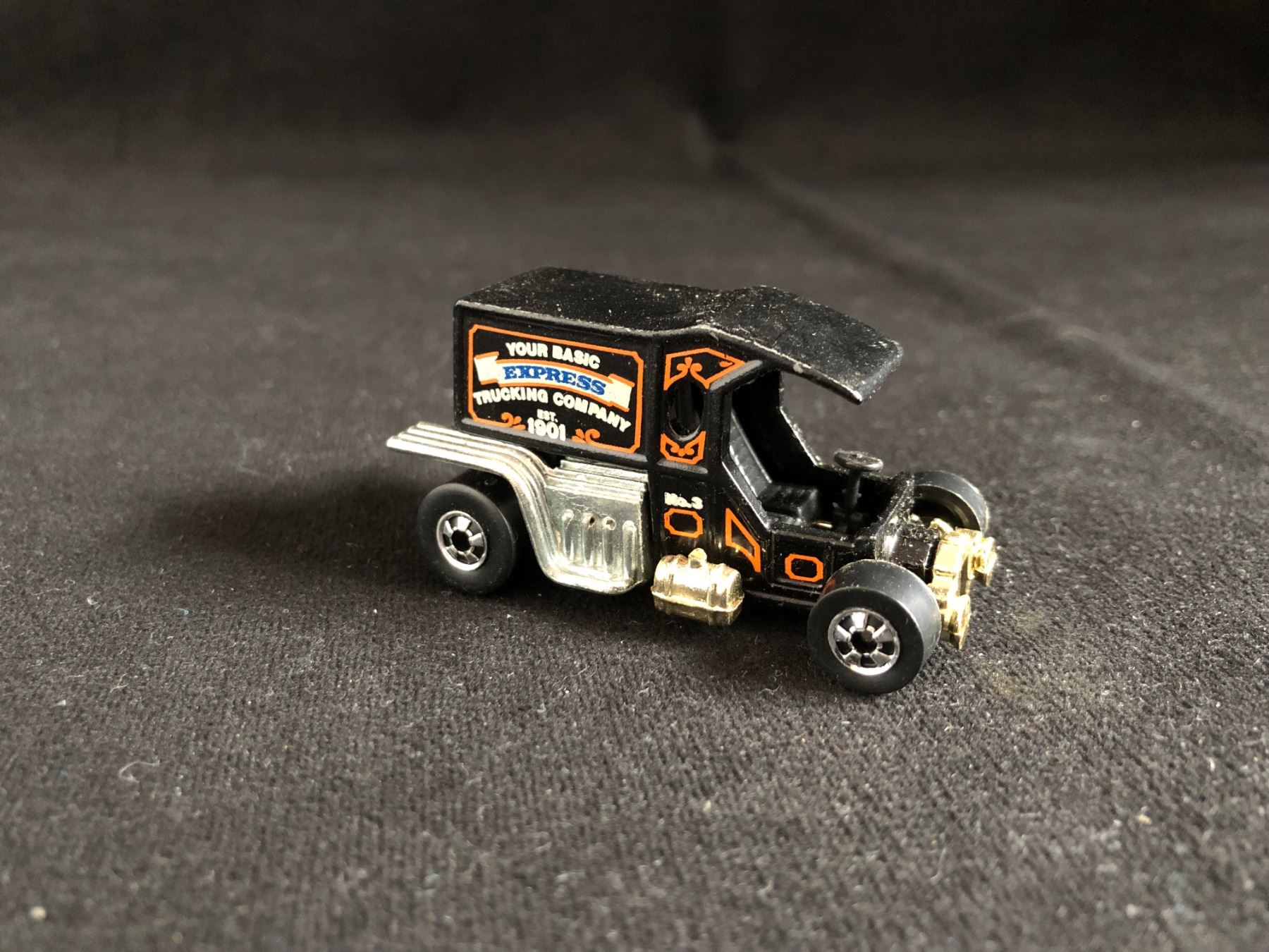 hot wheels t totaller 1976 red