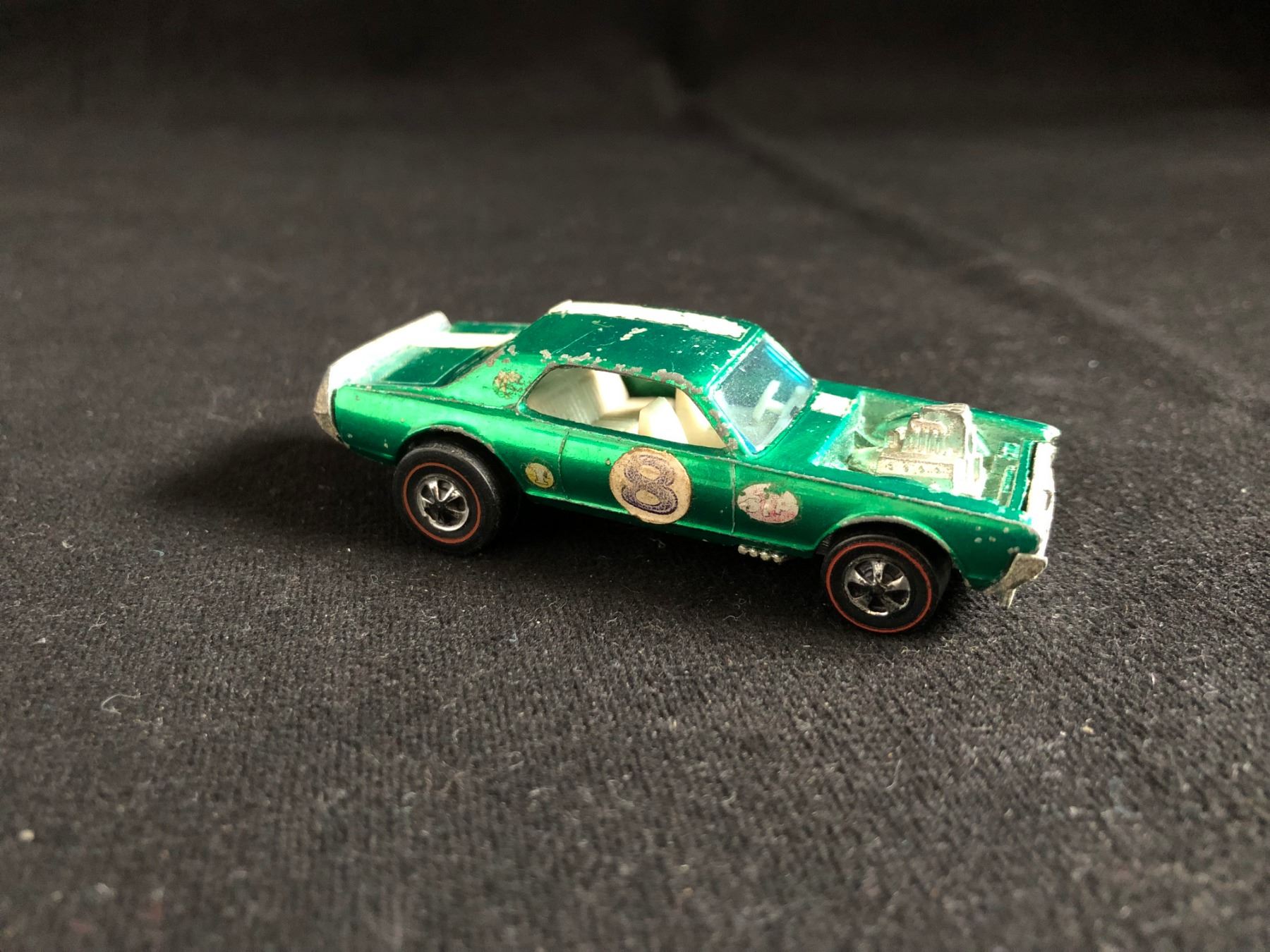 nitty gritty kitty hot wheels redline