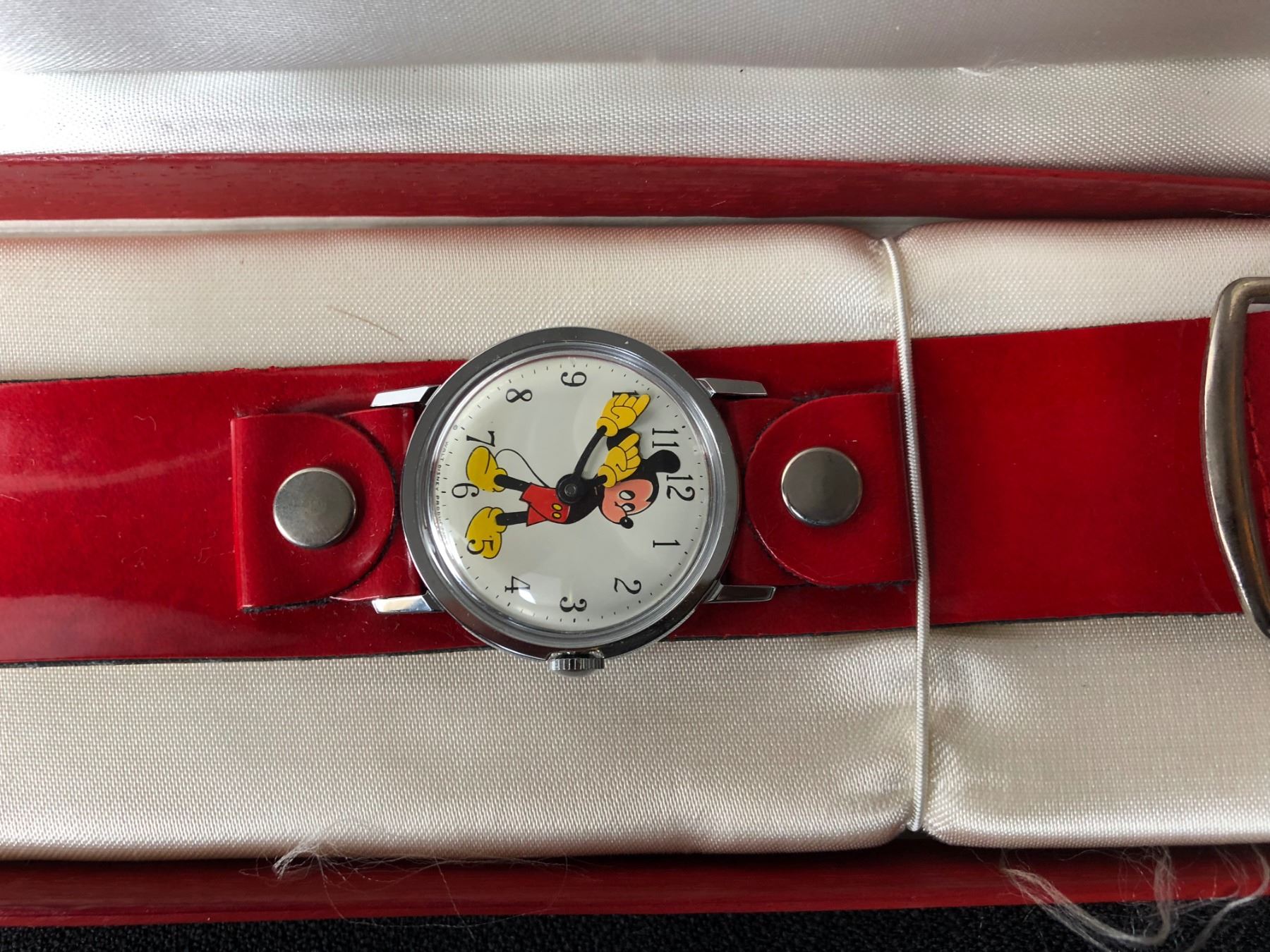1970 mickey mouse watch value