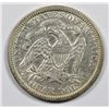 Image 2 : 1891 SEATED QUARTER