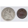 Image 1 : TWO COIN LOT