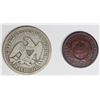 Image 2 : TWO COIN LOT