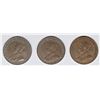Image 1 : THREE VF CANADA CENTS