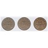 Image 2 : THREE VF CANADA CENTS