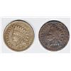 Image 1 : 1871 AND 1862 INDIAN CENTS