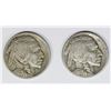 Image 1 : 1915-D AND 1913-D BUFFALO NICKELS