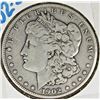 Image 1 : 1902-S MORGAN SILVER DOLLAR