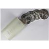 Image 1 : RARE ROLL OF 20 1996 AMERICAN SILVER EAGLES