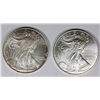 Image 2 : RARE ROLL OF 20 1996 AMERICAN SILVER EAGLES