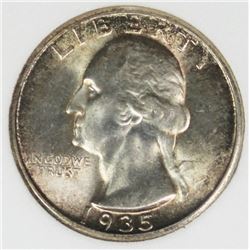 1935 WASHINGTON QUARTER